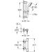 GROHE 34151004 Grohtherm 1000 Thermostat Battery Set DN 15 - Chrome Shower Arrangement 600 mm | International Shipping Available - Buy Online on GoSupps.com