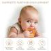 Nano Silicone Adjustable Hand Teether for Babies 0-12M | Sweet Lion - Pack of 1 - Buy Online on GoSupps.com
