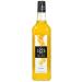 Maison Routin 1883 Mango Syrup Glass Bottle 1000 Milliliter
