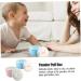 Ipetboom 2-Piece Boxing Box & Tassel Kit - Baby Powder Container for Safe Storage - Ideal for Makeup & Infant Milk Powder - Buy Online on GoSupps.com