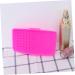 Beavorty 1PC Silicone Makeup Brush Cleaning Mat silicone makeup applicator makeup brush cleaner Makeup Brush Scrubber Mat makeup brush cleaning tool brush cleaning pad beauty tools portable - Buy Online on GoSupps.com
