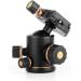 Pergear TH3 Pro Metal Ball Head Tripod for DSLR Camera - 8KG Loading Capacity, 360 Degree Swivel, Fine Tuning Damping - Buy Online on GoSupps.com