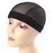 Leeven 5 Pcs Black Wig Caps for Women | Breathable Nylon | Stretchable Net Mesh Dome Wig Cap | Small Size (5 Count) - Buy Online on GoSupps.com