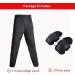 HANWILD Combat Pants with Knee Pads Multicam Rip-Stop, Tactical Airsoft & Hunting Trousers - Black (Small) - Buy Online on GoSupps.com