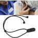 Hearing Aid Holder Portable Silicone Hearing Aid Clip for Children for BTE for Adults for Seniors (Black) - Buy Online on GoSupps.com