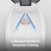 Pill Cutter for Small Pills - Effortless Tablet Splitter & Cutting Tool - Compact Black Design for Clean Cuts - Buy Online on GoSupps.com