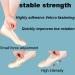 2 Pieces Hallux Valgus Rail Set - Adjustable Bunion Corrector for Daily Use | Nylon & Spandex 0.8mm Thickness Comfortable Toe Correction - Buy Online on GoSupps.com