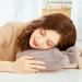MAIES 2L Classic Hot Water Bottle with Soft Fleece Cover - Ideal for Pain Relief and Warmth | PVC Heat Bottle for Belly & Stomach Comfort - Buy Online on GoSupps.com