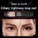 Meine 4D Silk Fiber Lash Mascara - Plump, Enlarge, Waterproof, Lasting Black Volume Mascara | All Day Beautiful Eyelashes - Buy Online on GoSupps.com