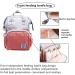 Multi-Function Diaper Bag for Baby Care Travel Backpack Nappy Bags Handbags Large Capacity Purple - Buy Online on GoSupps.com