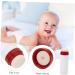 Hohopeti Powder Quaste-Box | Portable Baby Powder Container for Newborns - Sponge Holders & Body Brackets - Buy Online on GoSupps.com