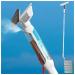 RRRYYYZZ 75'' Spray Squeegee for Window Cleaning with 4-Section Extension Pole 4 in 1 Professional Window Cleaning Kit Window Squeegee with Sewage Collector and 5 Pads