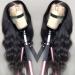 K KF BEAUTY U 26 Body Wave HD Transparent Lace Front Wig | Pre Plucked with Baby Hair | 150% Density | Natural Black - Buy Online on GoSupps.com