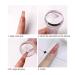 Transparent Nail Art Stamper & Scrapers - Soft Jelly Manicure Tool for Perfect French Lines & Flower Patterns - Buy Online on GoSupps.com