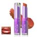 Brown Lipstick & Lip Liner 2 in 1 Combo for Big Lips Double Color Tone Lazy Lip Tint Create Plumping Fake Big Mouth Waterproof Matte Nude Gradient Fuller Lips Makeup For Dark Skin Women#06 #06 Brown