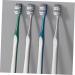 Buy Hapinary 8ct Toothbrush Set - Reduce Tooth Spots Travel-Friendly Durable Plastic Manual Household Cleaning - Buy Online on GoSupps.com
