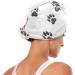 Bear Footprint Hair Towel 2 Pack - Super Absorbent Quick Dry Hair Turbans for Women & Girls - Buy Online on GoSupps.com