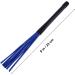 Pair Drum Dust Brush Rubber Handles Percussion Brush Retractable Jazz Brush Sticks Drums Electronic Drumsticks Hand Grips Wire Folk Drums Custom Roller Snare Child - Buy Online on GoSupps.com