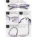 Vevesmundo Bifocal Sun Reading Glasses Set - Metal Tinted Protection for Men | +1.0 to +3.5 | 3 Pieces - Buy Online on GoSupps.com