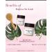 Dripglosss Brighten Me Scrub Turmeric Sugar Scrub for Bikini Line & Inner Thighs Fades Dark Spots Ingrown Hairs & Discoloration Gentle Exfoliant for Sensitive Skin (8 oz) - Buy Online on GoSupps.com