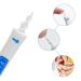 Soft Silicon Ear Wax Removal Tool Kit - 16pcs | Flexible Spiral Tips for Adults | Ear Cleaner Aid - Blue - Buy Online on GoSupps.com