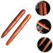 Minkissy 16-Piece Acupuncture Rod Set | Manual Thai Massage Tool & Reflex Zone Massager | Wood Foot & Trigger Point Self-Massage Tools - Buy Online on GoSupps.com