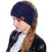 Simoda 4 Pieces Women Winter Warm Fuzzy Fleece Lined Headband Thick Cable knitted Ear Warmer Headwrap (#1) - Buy Online on GoSupps.com