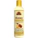 OKAY | Honey Leave-In Deep Conditioner | For All Hair Types & Textures | Hydrate Smooth & Strengthen | With Shea Butter Almond & Avocado | Free of Parabens Silicones Sulfates | 8 oz