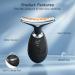 ForeverShine Face and Neck Tool Electric Facial Device for Wrinkle - Black - Buy Online on GoSupps.com