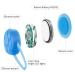 iPobie LED Silicone Dog Light Pendant for Night Walks - Set of 5 - Buy Online on GoSupps.com