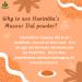 Havintha Masoor Dal Powder Herbal Facewash - Skin Brightener & Cleanser (227g) - Best for Glowing Skin - Buy Online on GoSupps.com