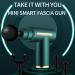 Ohhgo Massage Gun - Portable 6-Speed Percussion Device with 4 Interchangeable Heads for Back Shoulders & Neck | International Shipping Available - Buy Online on GoSupps.com