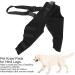 BORDSTRACT Dog Leg Braces for Hind Leg Adjustable Dog Knee Brace for Cruciate Ligament Injury Protecting Wounds Surgery Healing Arthritis Joint Pain and Muscle Sore HJ25 M - Buy Online on GoSupps.com