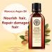 1Bottle Moroccan Argan Oil Deep Moisturizing Hair Conditioner Leave-in Hair Care Essential Oil Organic Stimulate Hair Growth Treatment oil hair - Buy Online on GoSupps.com