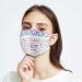 60 PCS Disposable Native American Tribal Symbol Fashion Face Mask - Aztec Navajo Geometric Patterns, 3-Ply, Individually Packed, Skin-Friendly & Breathable - Unisex Adults - Buy Online on GoSupps.com