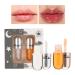 VigCebit moisturizing lip oil |Lipstick moisturizer for the lips for nourishingLong-lasting lip gloss set for moisturizing softening and calming