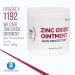 Dynarex Zinc Oxide Ointment 15 oz. Jar - Diaper Rash Relief & Skin Protection - Buy Online on GoSupps.com