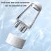 Scalp Applicator Comb & Massager for Hair Growth | Oil & Serum Applicator Bottle | Travel-Friendly White - Buy Online on GoSupps.com