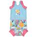 Splash About Happy Nappy Costume with Reusable Swim Nappy Up & Away 0-4 Months