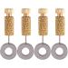 Frobea 20Pcs DIY Handmade Leather Suture Fixing Needles for Leather Crafting - Buy Online on GoSupps.com