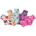 5pcs Reusable Menstrual Pads Set | Washable Mama Cloth Pads for Women | Eco-Friendly Cloth Menstrual Pads | Breathable & Portable Mama Pads - Buy Online on GoSupps.com