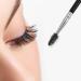 Vtrem Duo Eyebrow Brush 2 Pack - Professional Angled Eyebrow & Eyeliner Brushes with Spoolie | Perfect for Brow Powders Waxes & Gels - Buy Online on GoSupps.com
