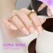 Colored Gel X Nail Tips - 96Pcs Nude Short Length Press on Nails - Almond & Square Shape - Soft Gel-like EC 4 in 1 Mixed X-coat Tips - Nail Extensions - Buy Online on GoSupps.com