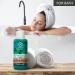 Relaxing Bathing Foam with Essential Peppermint Oil 1000ml | Wellness Aromatherapy & Spa Experience for Good Sleep and Body Care - Buy Online on GoSupps.com
