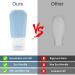 Silicone Travel Bottles Set - TSA-Approved 4 Pack for Shampoo Lotion & More - Leak-Proof Travel Accessories - Buy Online on GoSupps.com