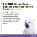 ZYMOX Avian Care Topical Solution 1.25 oz - Hydrocortisone-Free - Buy Online on GoSupps.com