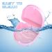 Solid Pink Orthodontic Retainer Cases - Set of 2 | Retainer Holder - Buy Online on GoSupps.com