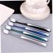 Minkissy Soft Toothbrush Set - 4 PCS Adult Travel Toothbrushes & Hotel Accessories - Gentle Fur Toothbrush for Daily Care & Prosthesis Cleaning - Ideal for Expecting Mothers - Buy Online on GoSupps.com