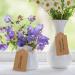 SallyFashion Kraft Paper Tags - 600 PCS Craft Hang Tags with Free Natural Jute Twine for Gifts, Arts and Crafts, Wedding, Holiday - Brown - Buy Online on GoSupps.com