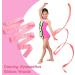 Deekin 30-Piece Dance Ribbons Set - Elegant Style Gymnastics Ribbon Sticks for Kids, 6.6 Feet Twirling Ribbons with Non-Slip Handle - Party Favors and Artistic Performance - Buy Online on GoSupps.com